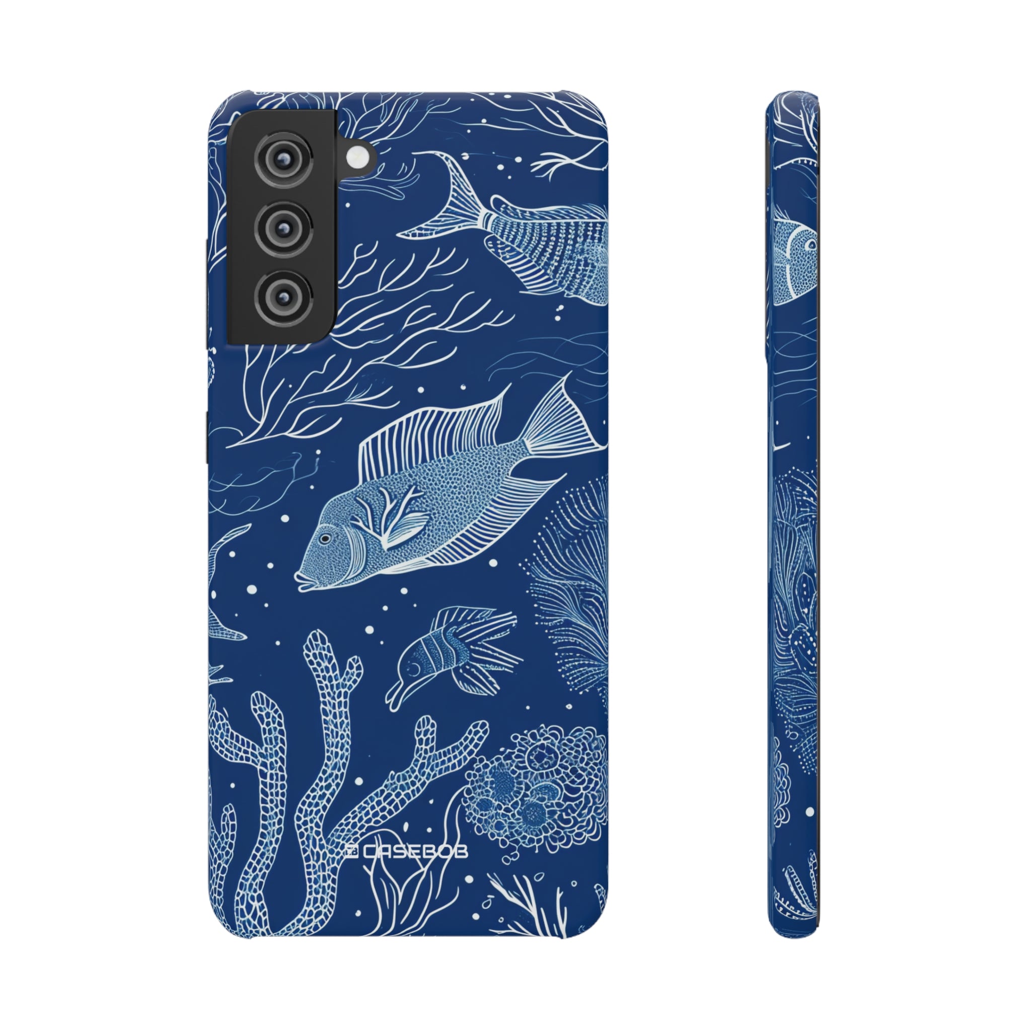 Abyssal Elegance | Slim Phone Case for Samsung