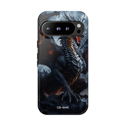 Fiery Wings Unleashed - Google Pixel Case