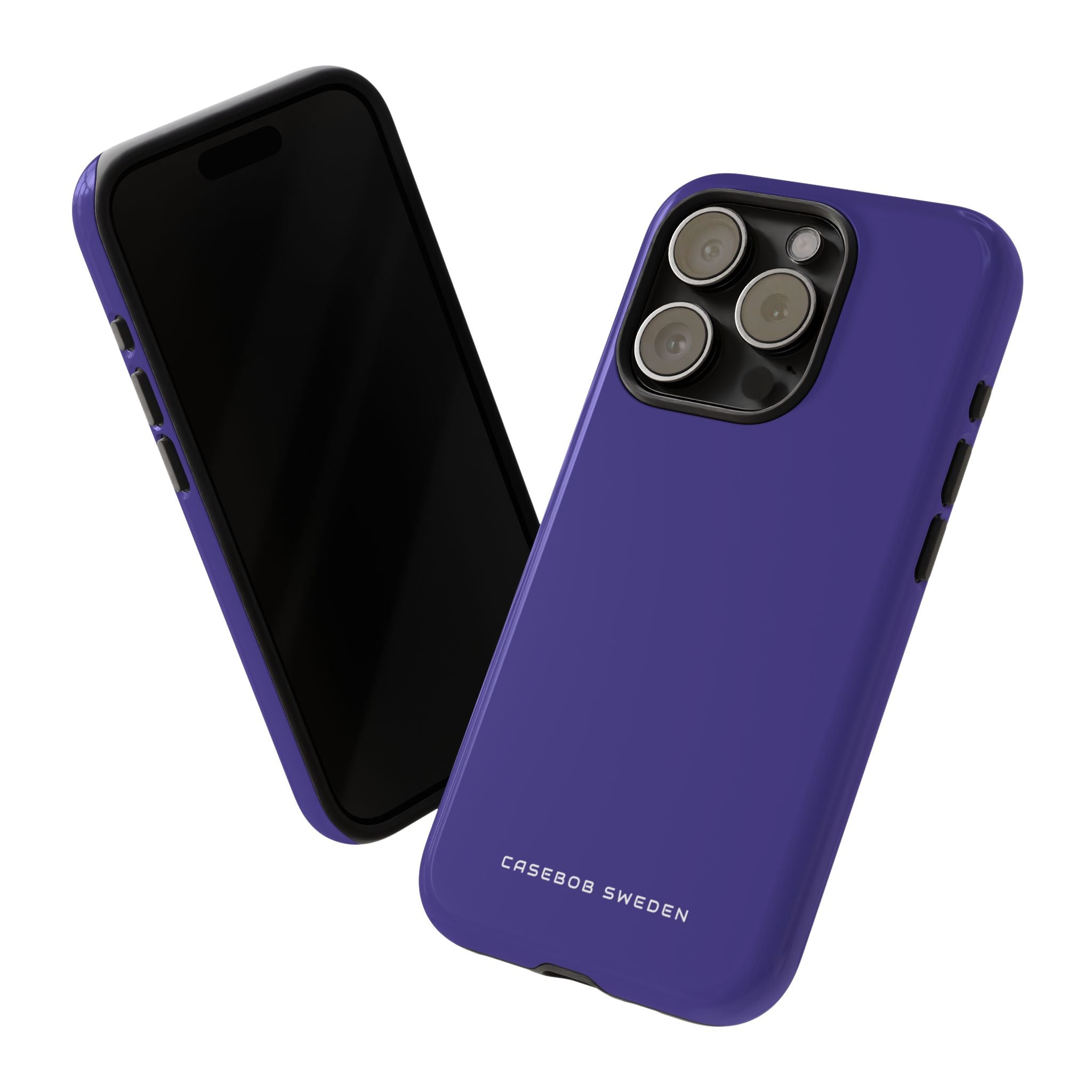 Dark Slate Blue iPhone 15 - Tough Phone Case