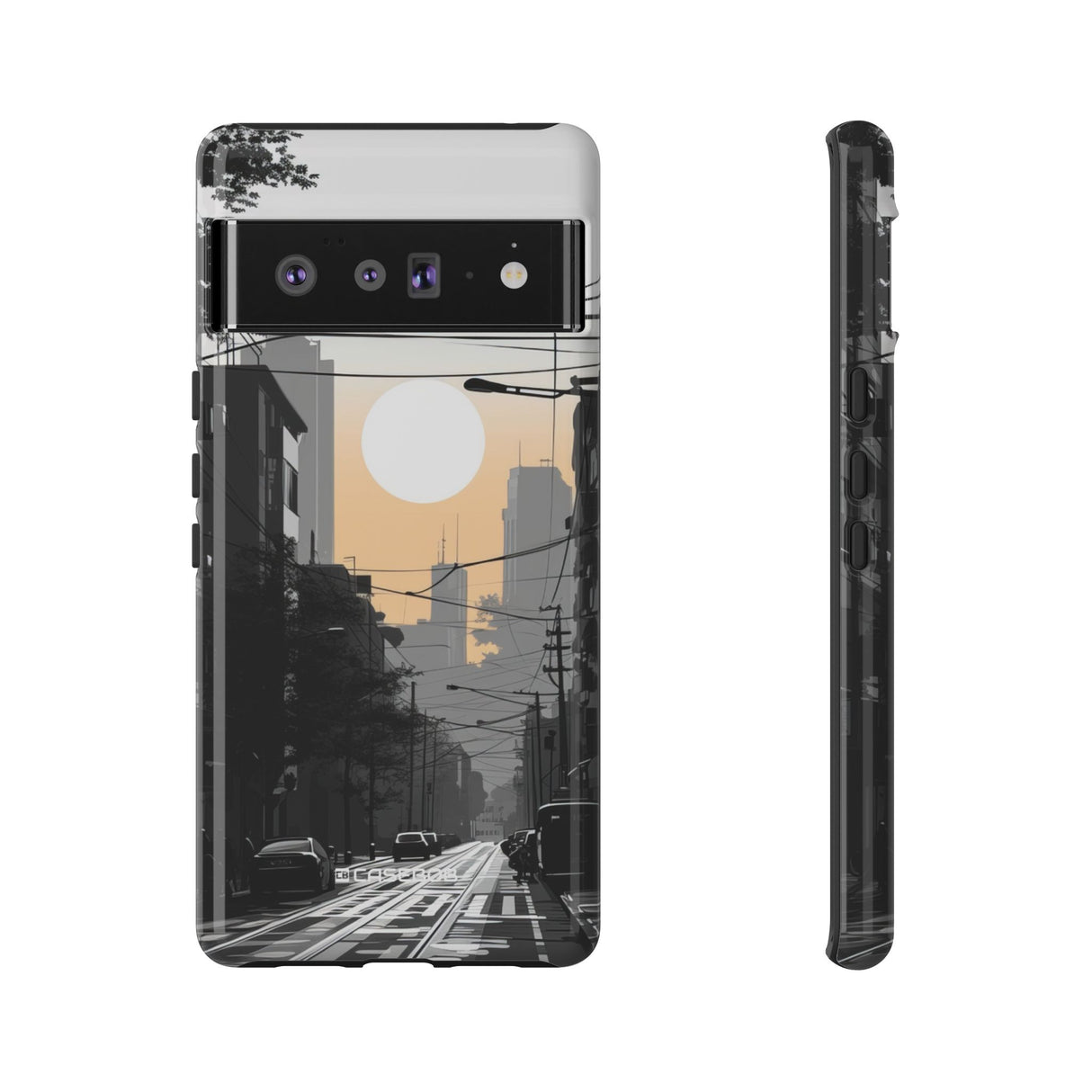 Urban Serenity Glow | Protective Phone Case for Google Pixel