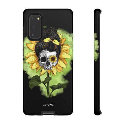 Sunflower Skull Fusion - Samsung Case