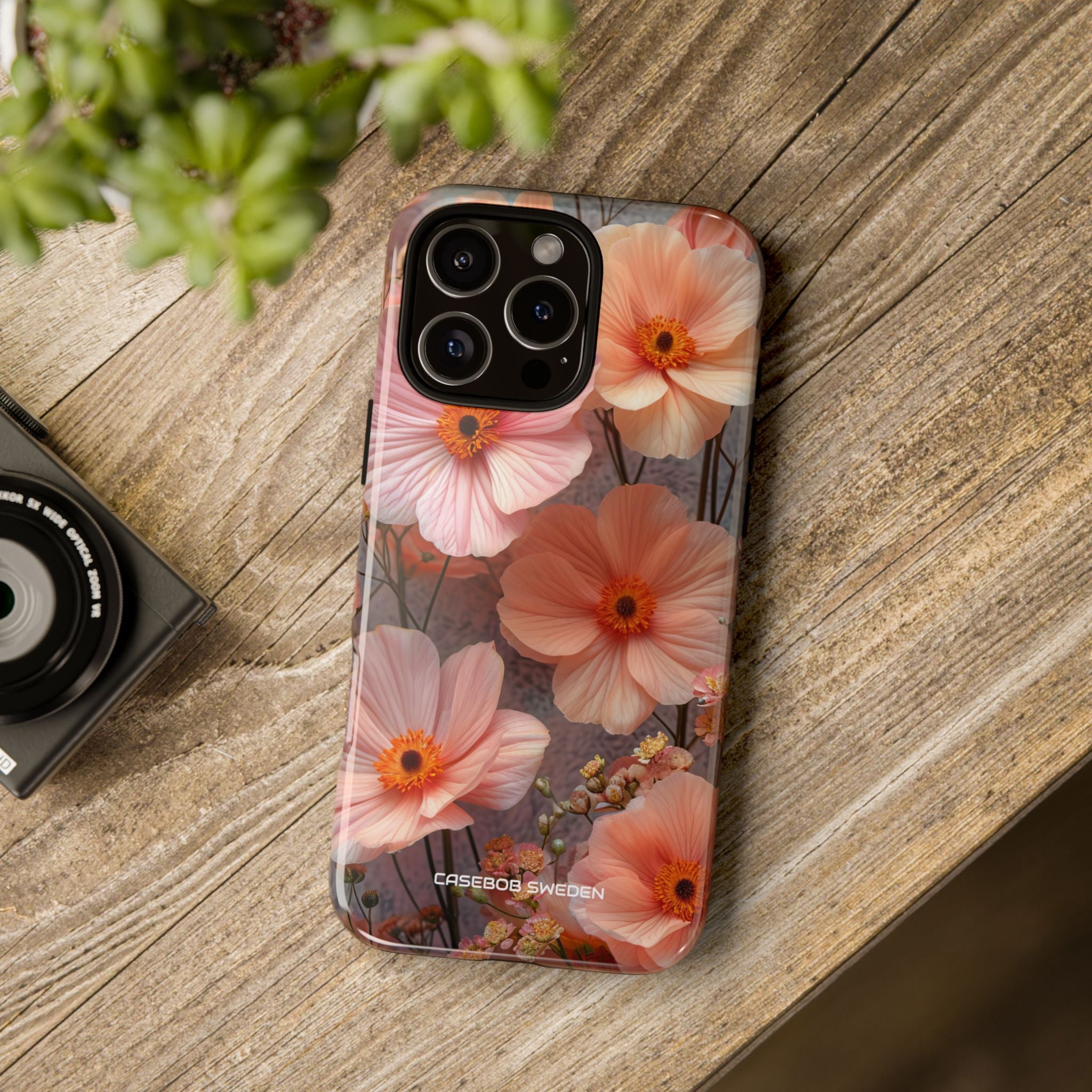 Serene Botanical Blooms - Tough iPhone 16 Phone Case