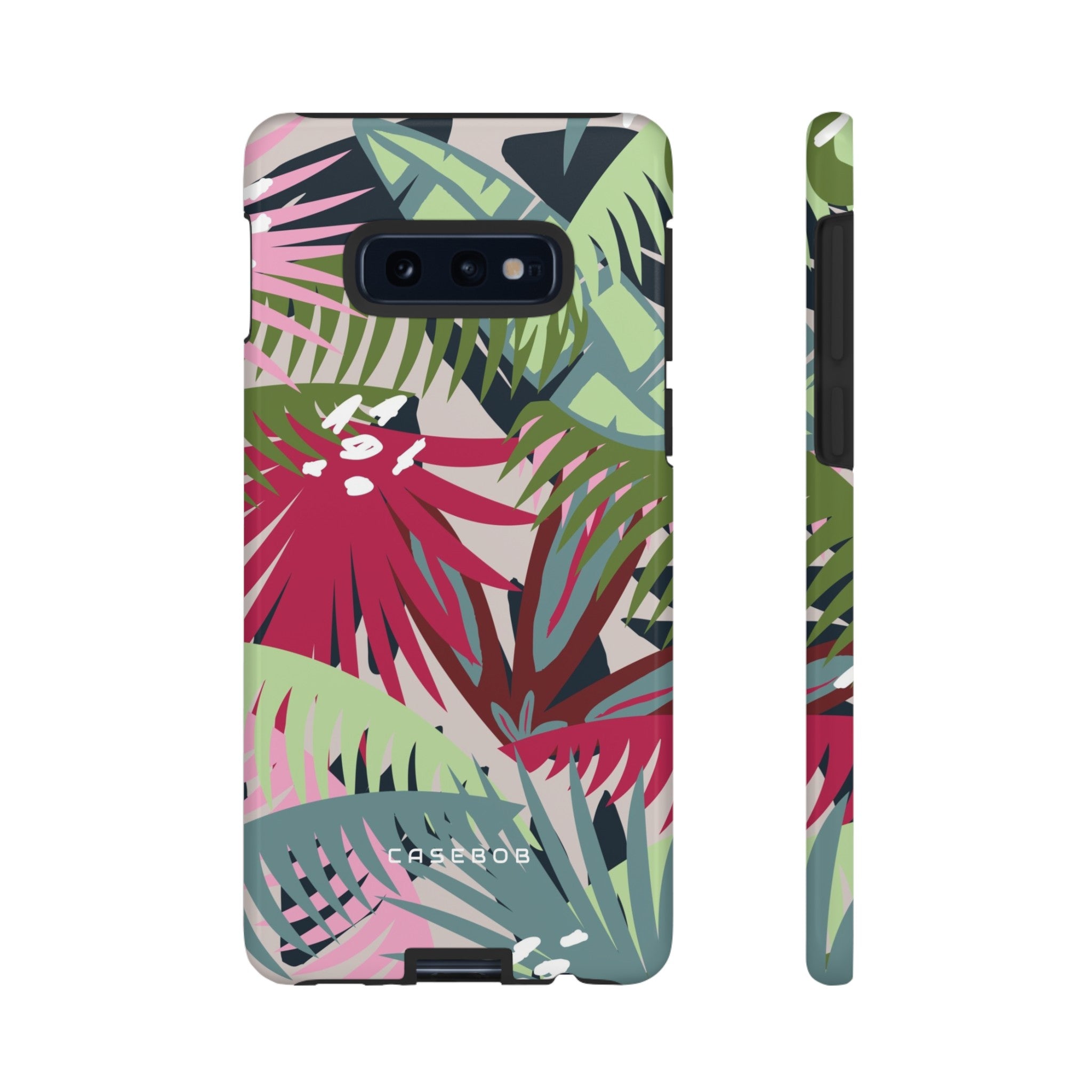 Tropical Leaf Inz - Protective Phone Case