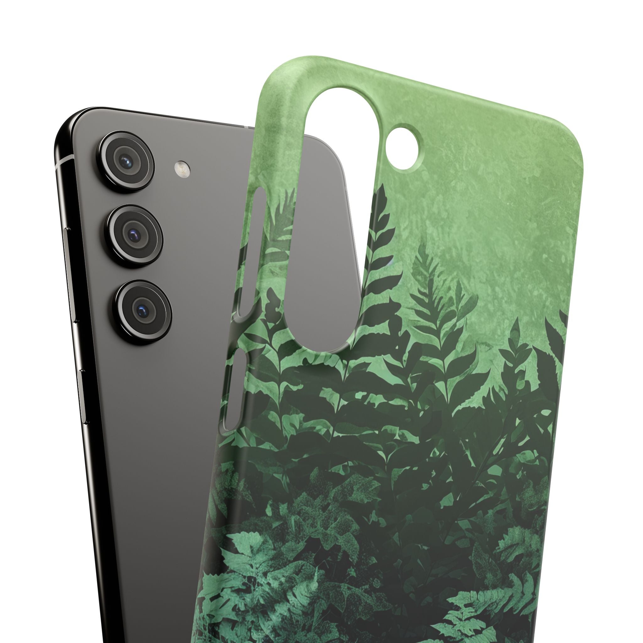 Gradient Fernscape Lush Samsung S23 - Slim Phone Case