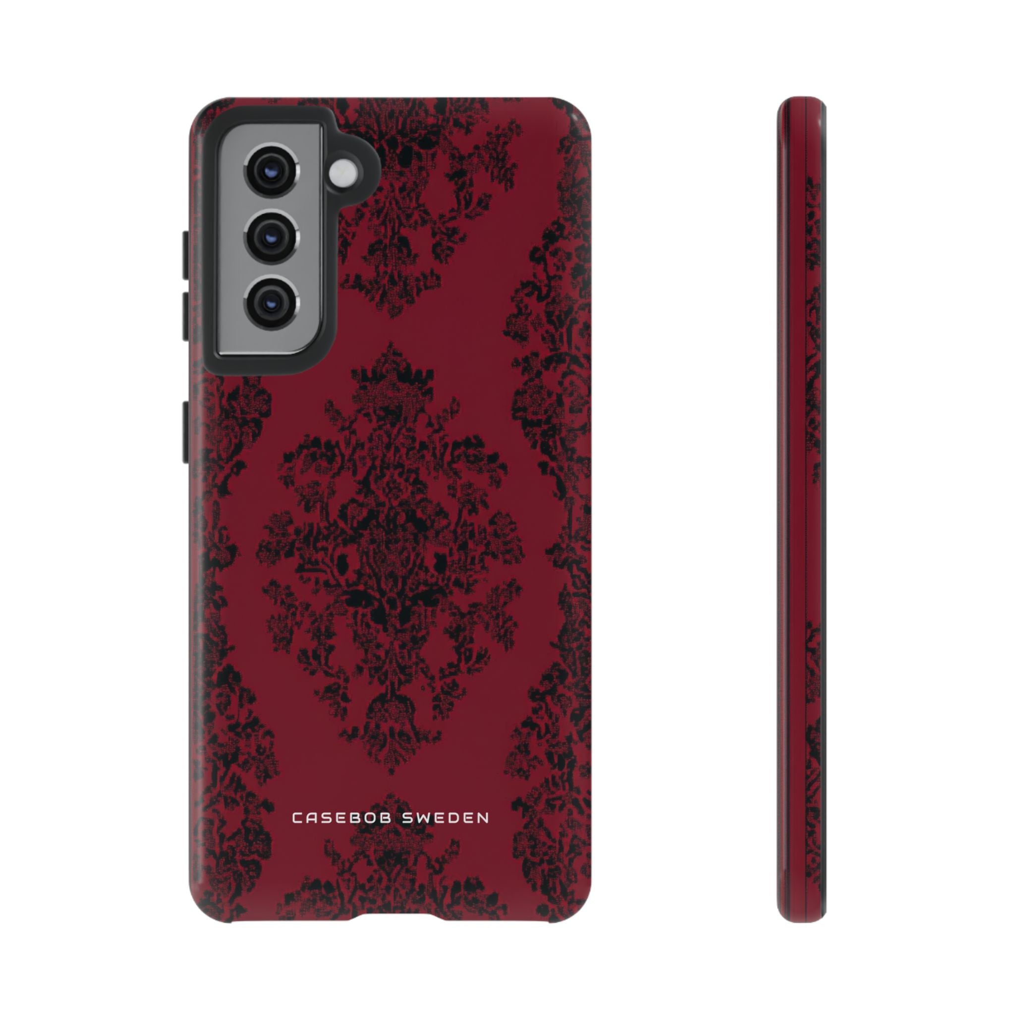 Gothic Crimson Elegance  Samsung S21 - Tough Phone Case