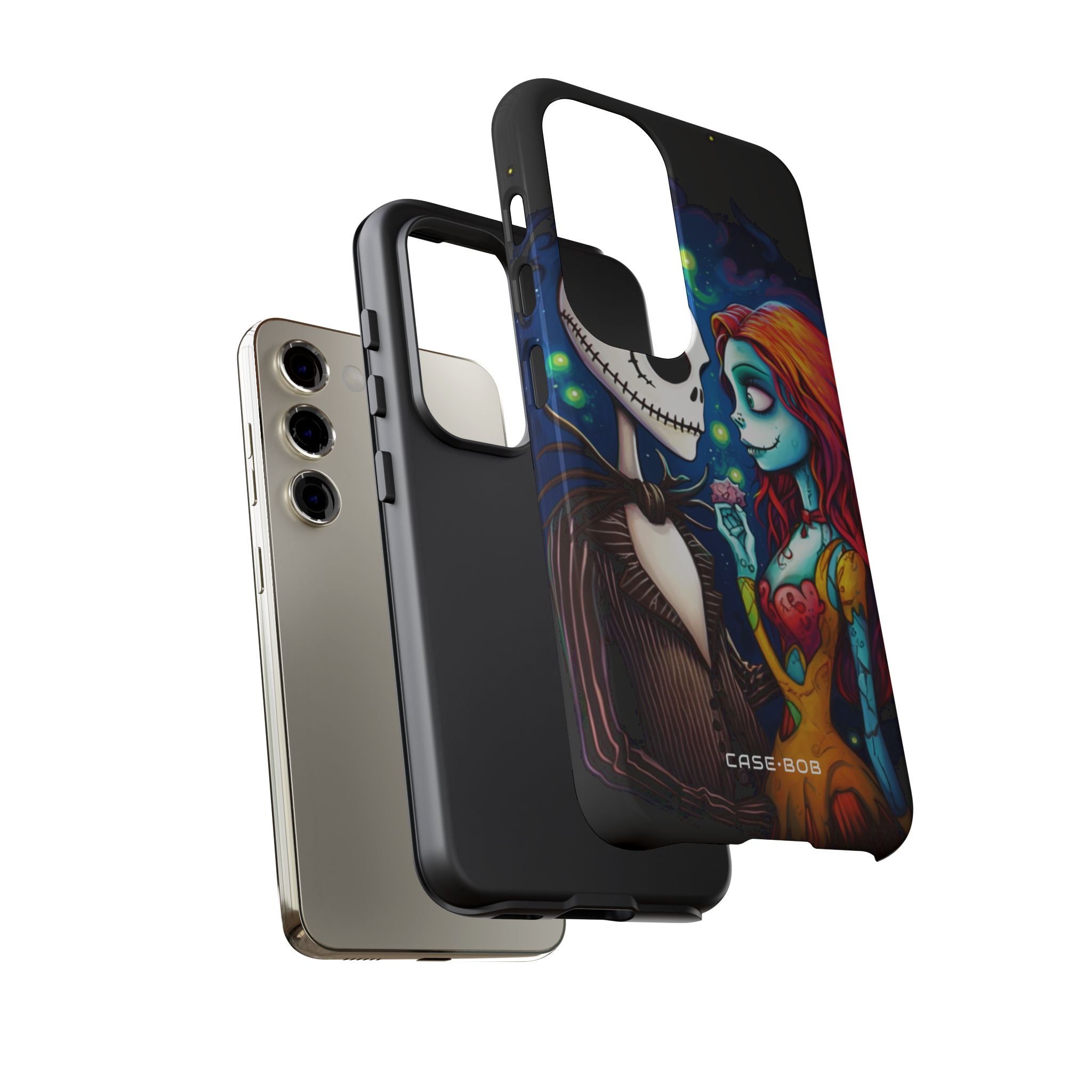 Skeleton Duo Radiance Samsung S23 Case - Tough
