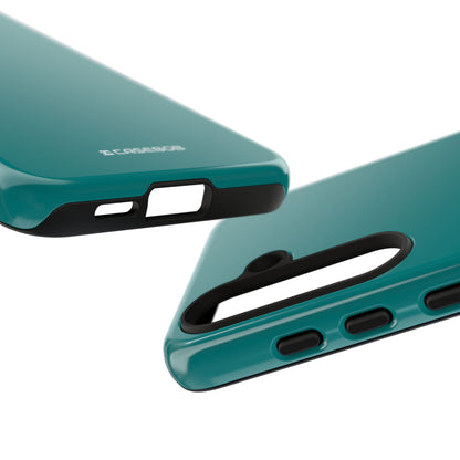 Teal Serenity Minimalism - For Samsung S24