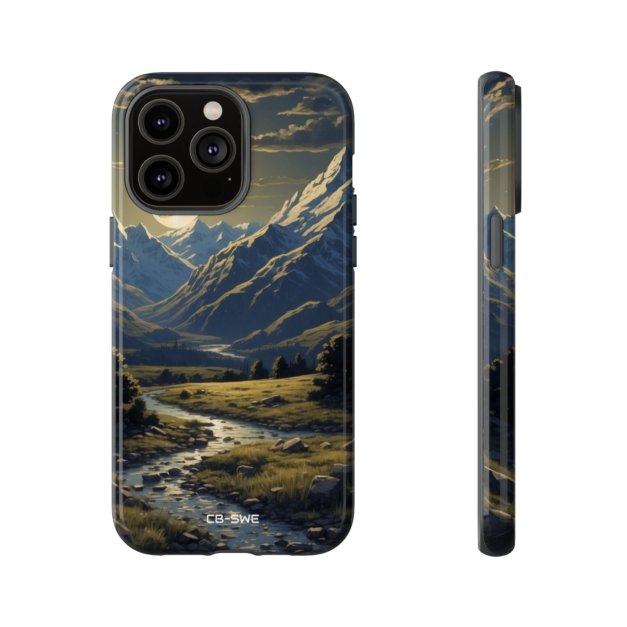 Moonlight Guides River - iPhone Case