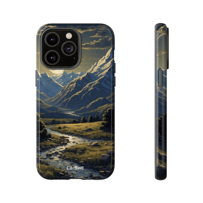 Moonlight Guides River - iPhone Case