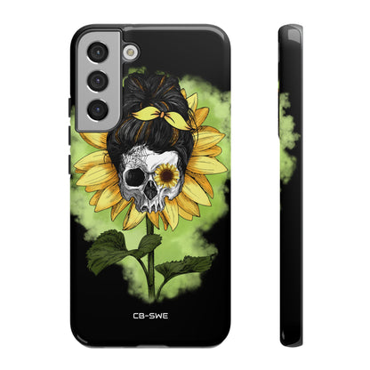 Sunflower Skull Fusion - Samsung Case