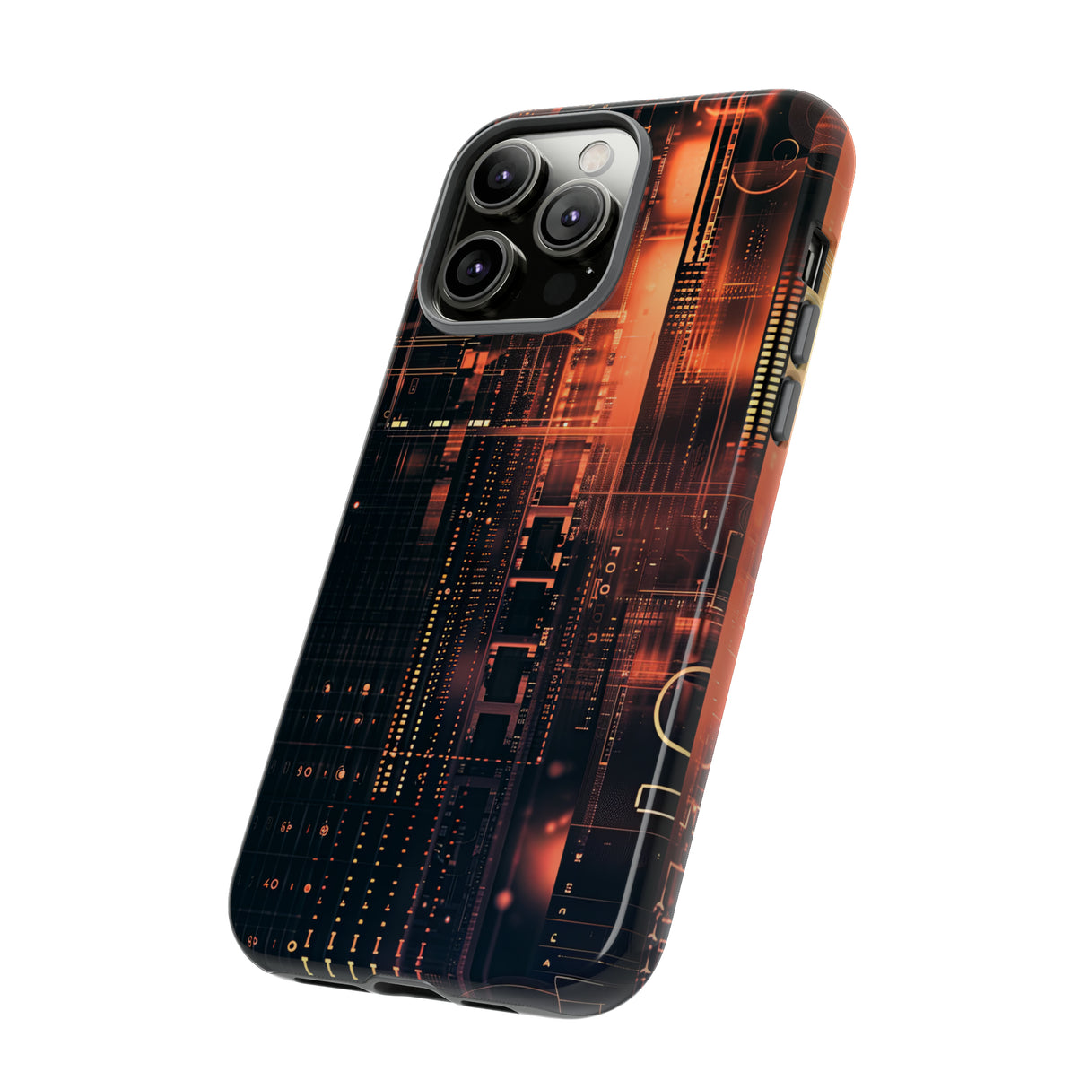 FuturTech Glare: Innovation Gradient - Protective Phone Case