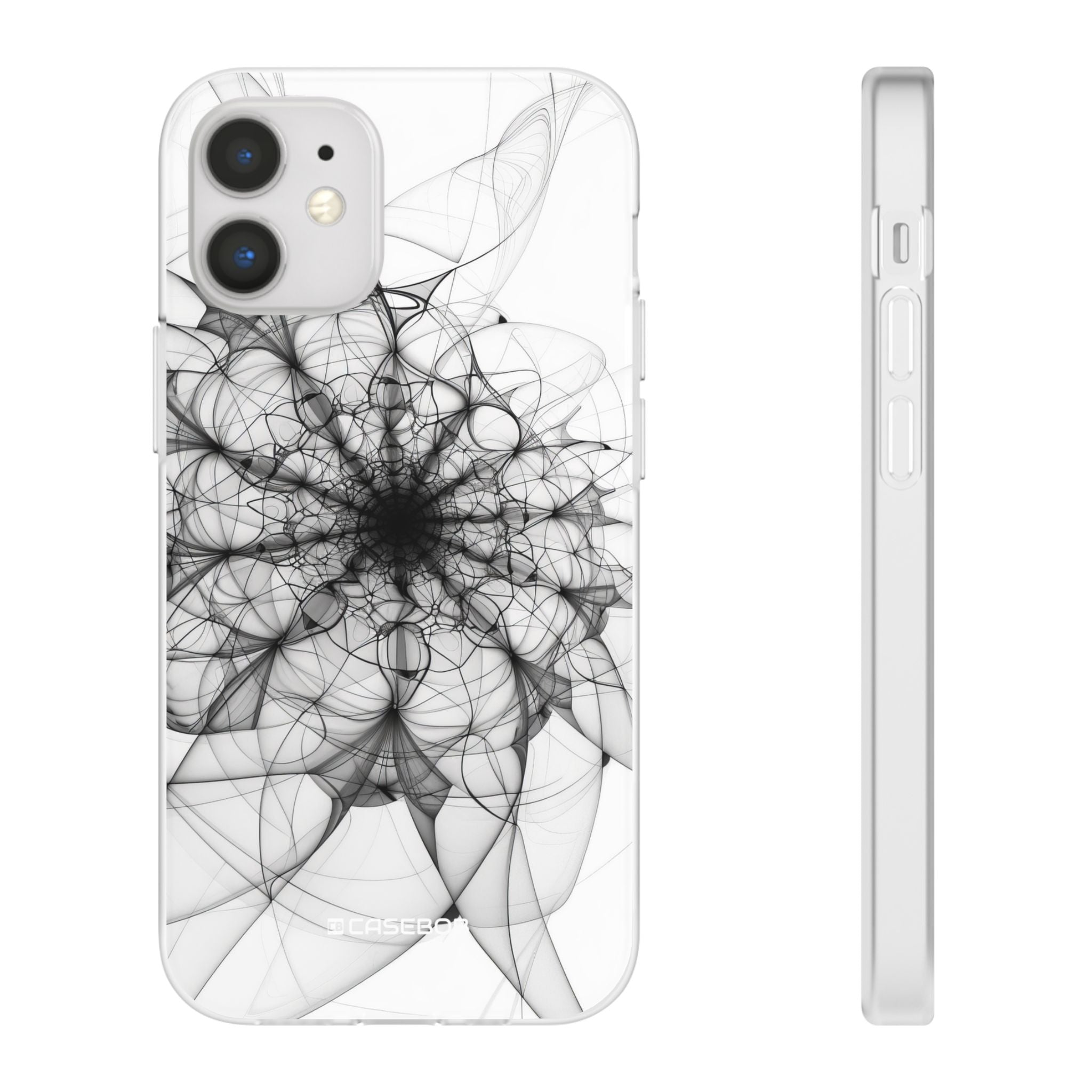 Intricacies Unveiled | Flexible Phone Case for iPhone