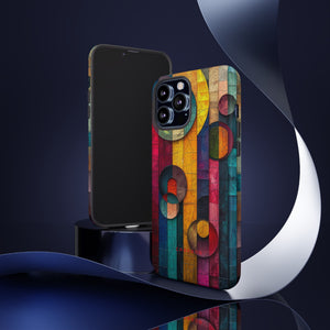 Dynamic Geometric Fusion - Protective Phone Case