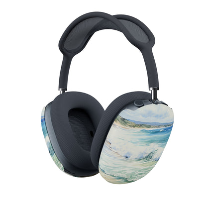 Foaming Blue Waves - AirPod Max Case