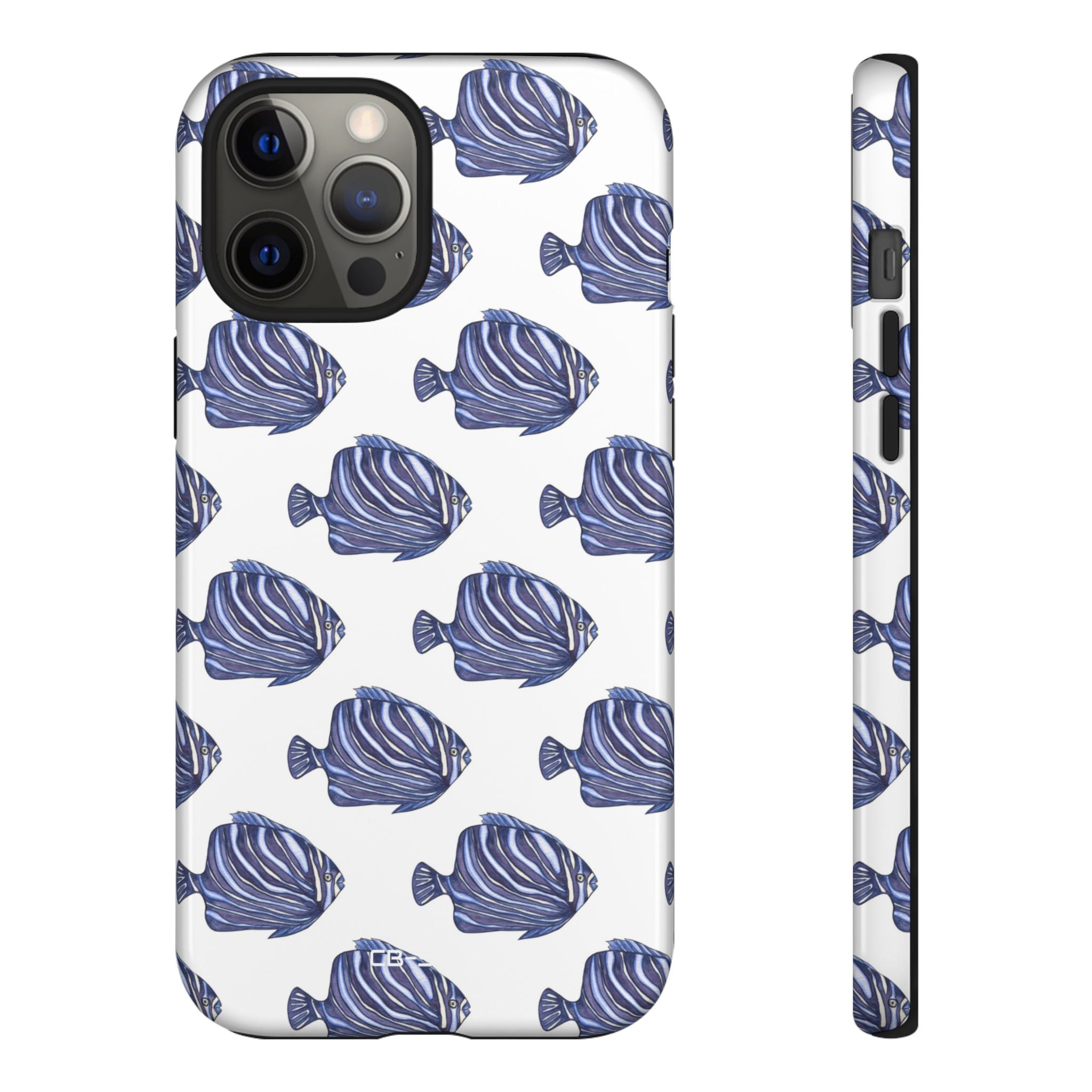 Swimmers Dance Gracefully - iPhone Case