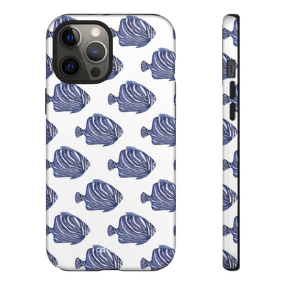 Swimmers Dance Gracefully - iPhone Case