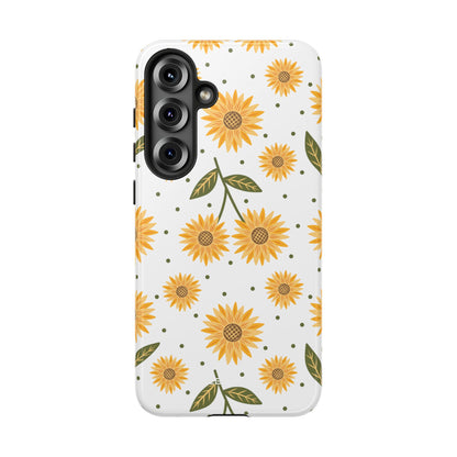 Sunflowers Dance Brightly - Samsung Case