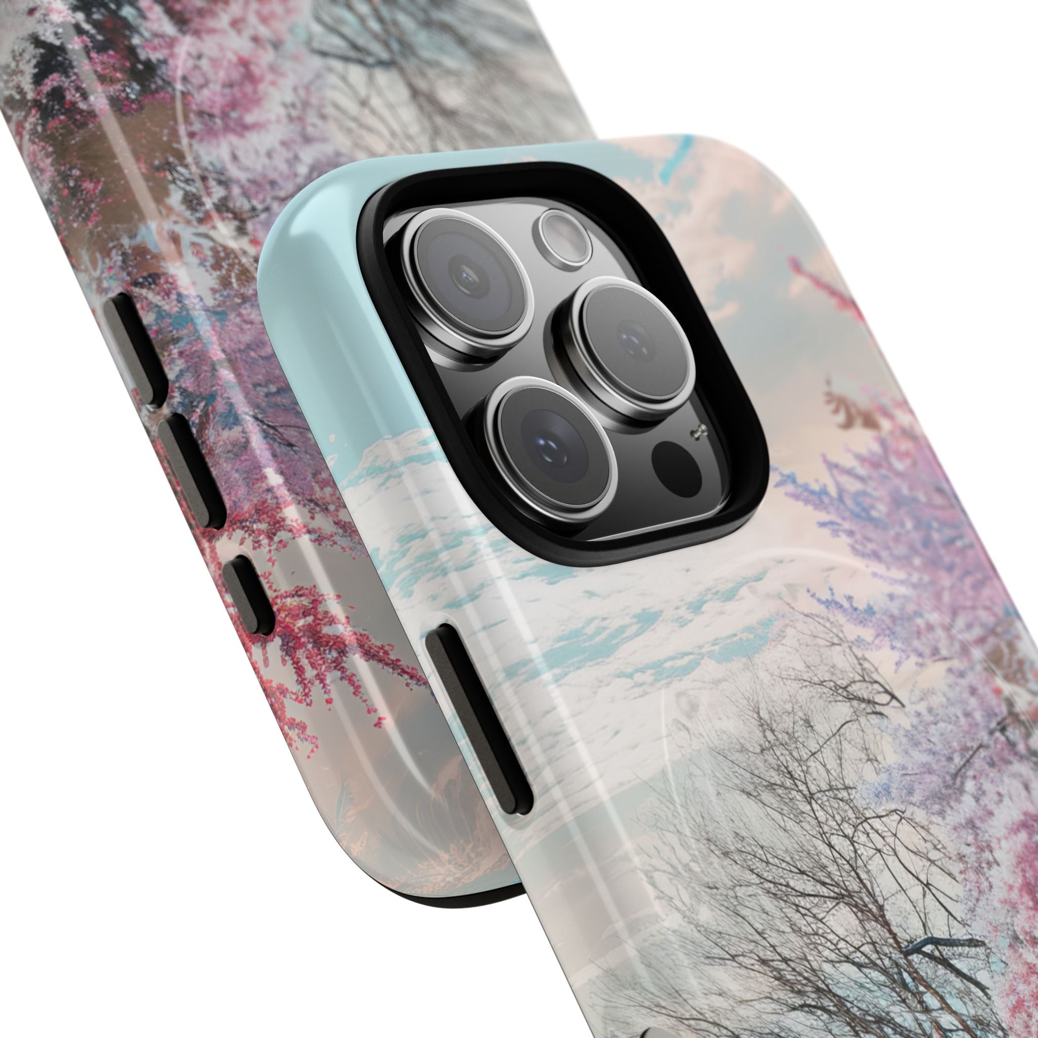 Spring Dreamscape - Tough + MagSafe® iPhone 16 Phone Case