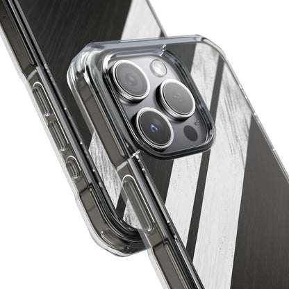 Distressed Stripe Motion iPhone 15 Pro Case - Impact