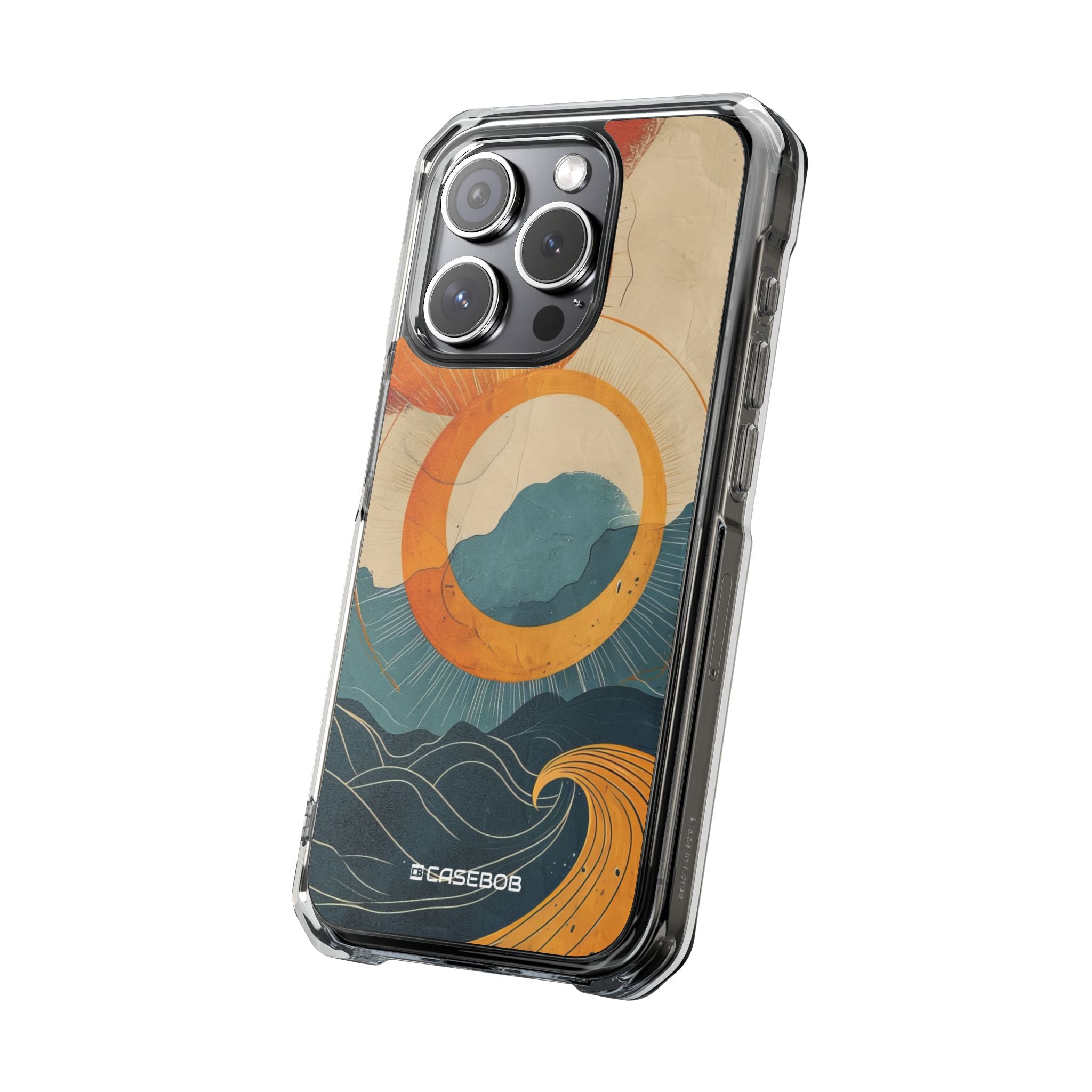 Retro Wave Dynamics - Phone Case for iPhone