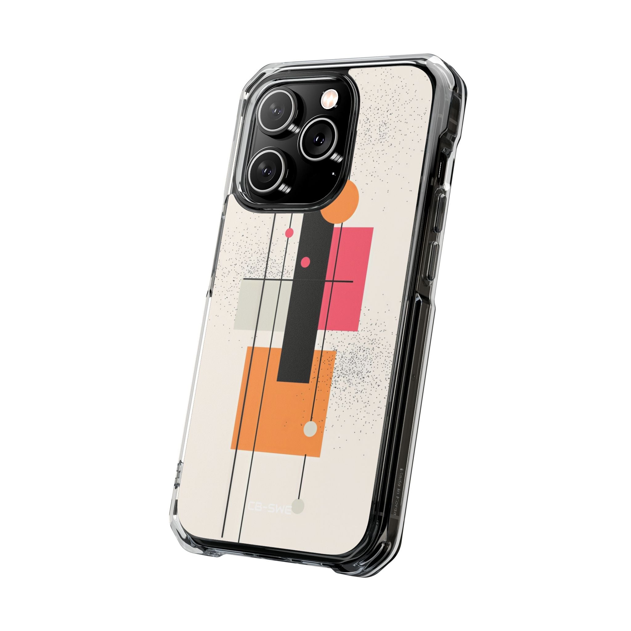 Shapes Dance Playfully iPhone Case - Impact