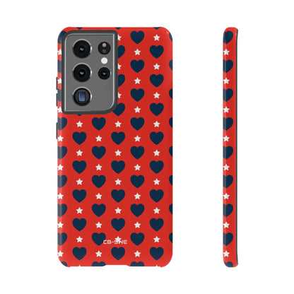 Hearts Embrace Stars - Samsung Case