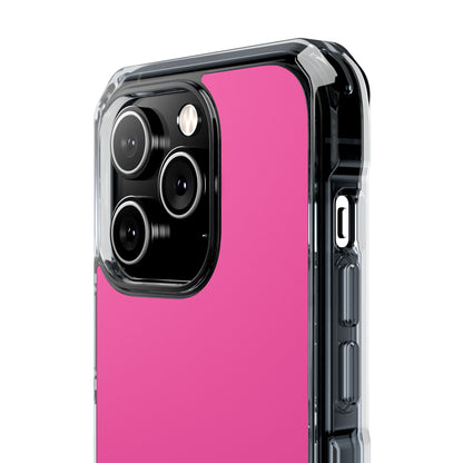 Magenta Crayola - Clear Impact Case for iPhone