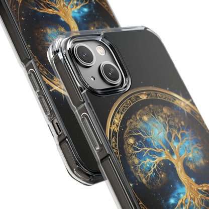Cosmic Tree Radiance iPhone Case - Impact