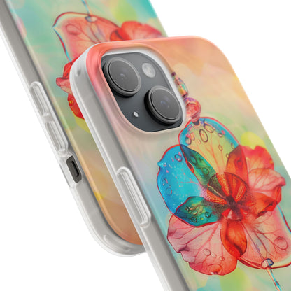 Dreamy Liquid Bloom | Flexible Phone Case for iPhone