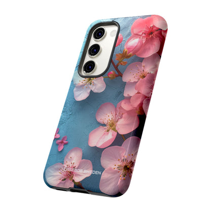 Blossom Serenity Case - Tough Samsung S23 Phone Case