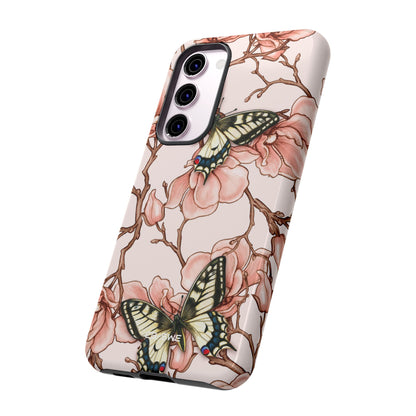 Butterflies and Magnolias Harmony - Samsung Case