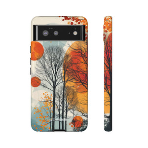 Autumnal Tranquility | Protective Phone Case for Google Pixel