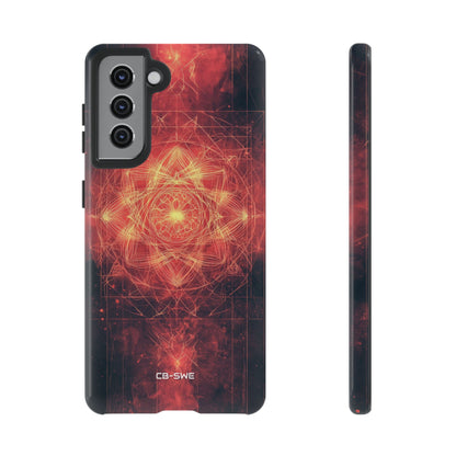 Flames Embrace Sky - Samsung Case