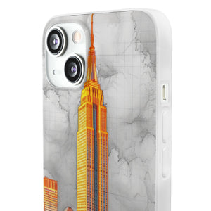 Urban Radiance | Flexible Phone Case for iPhone