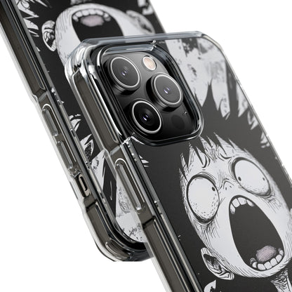 Screaming Stripes iPhone 14 Pro Max Case - Impact