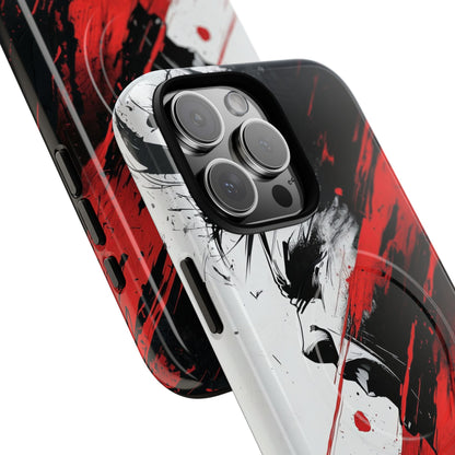 Yelling Profile Burst iPhone 16 Pro Max Case - Tough+