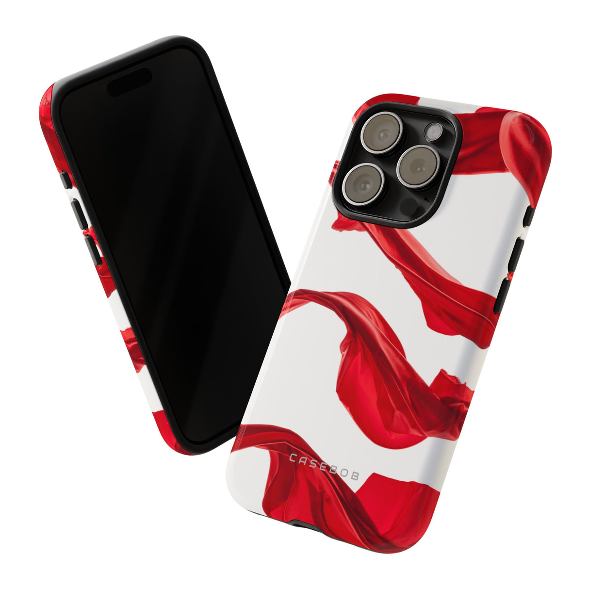 Red Satins Phone Case - Protective - Protective Phone Case