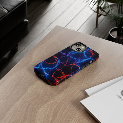 Mystical Energy Weave - iPhone Case