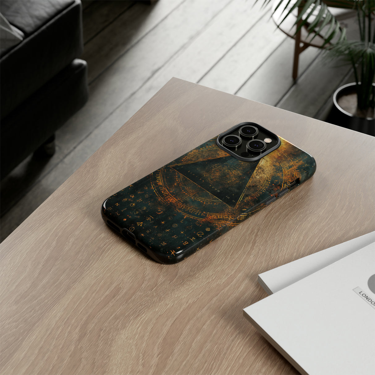 Viking Runes of Myth - Protective Phone Case