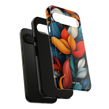 Vibrant Floral Harmony - Google Pixel Case