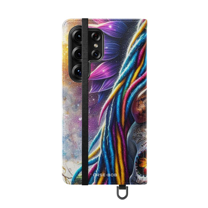 Skull Bloom - Samsung S25 Ultra Case - Wallet