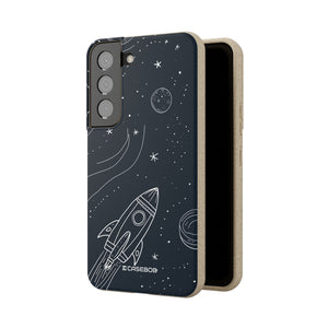 Cosmic Doodle Adventure | Biodegradable Phone Case