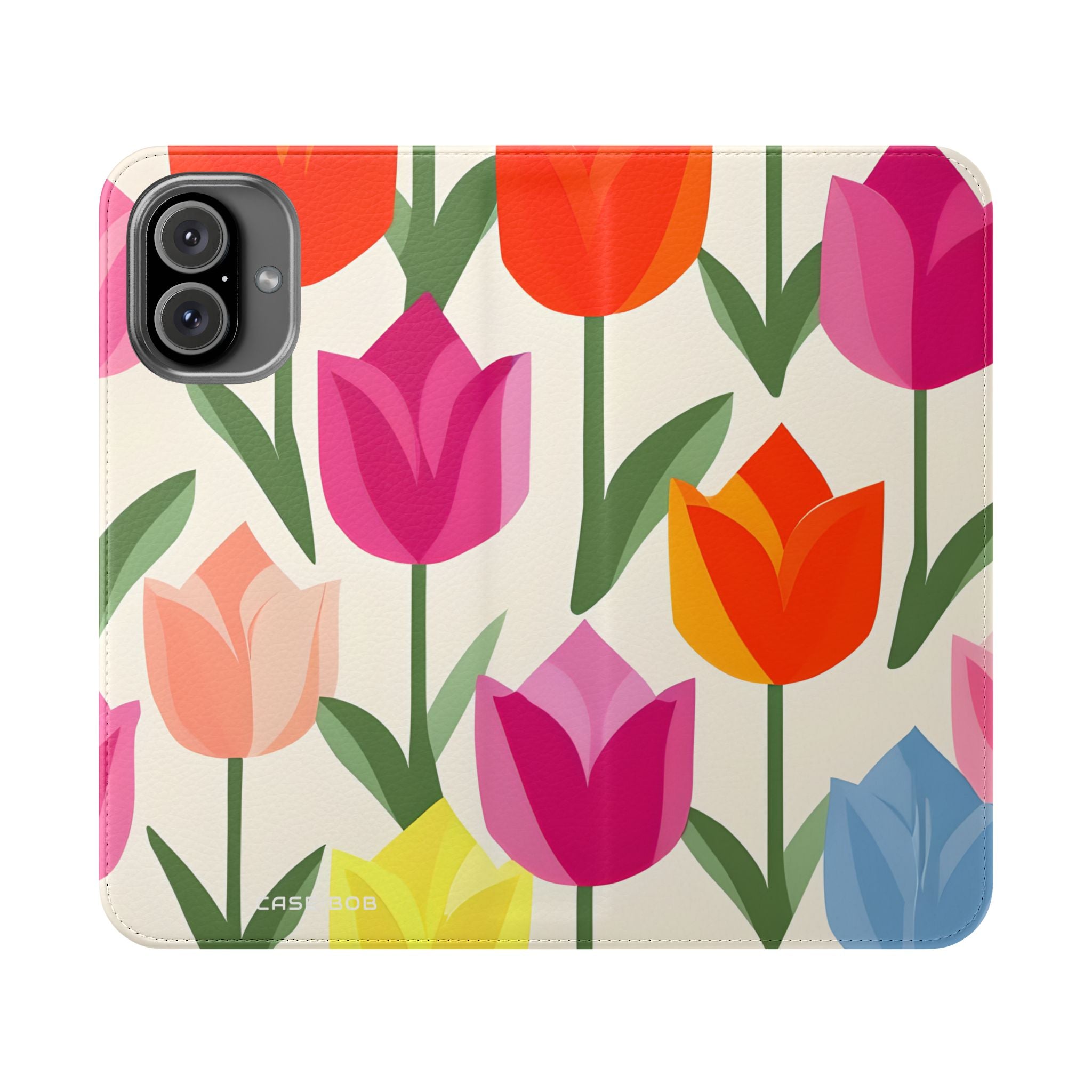 Tulip Harmony Green - iPhone 16 Plus - Wallet