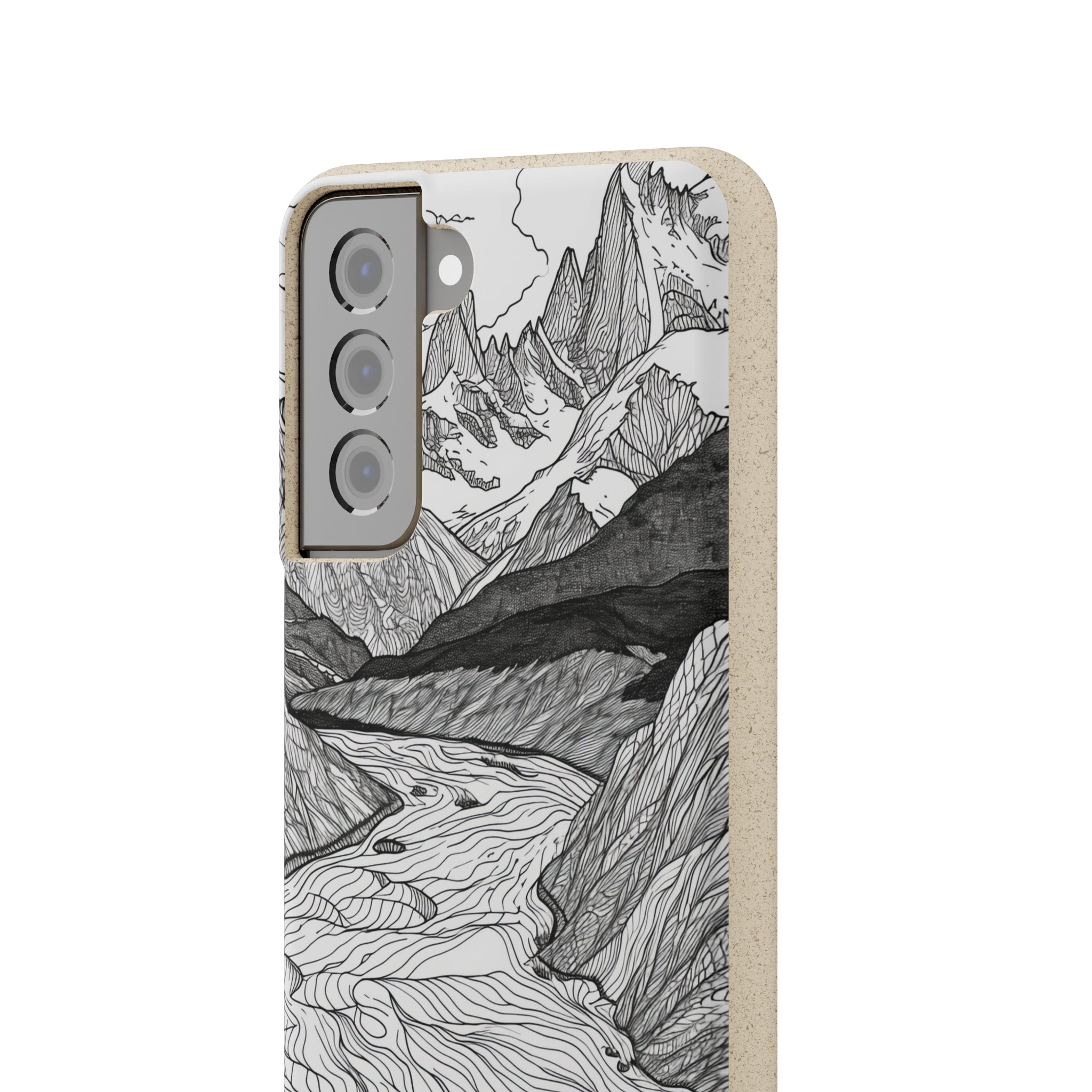 Mountain Tranquility | Biodegradable Phone Case