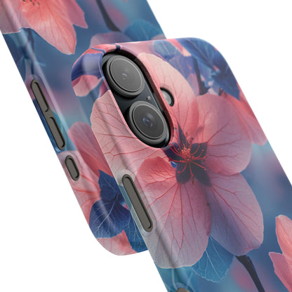 Ethereal Floral Harmony iPhone 16 - Slim Phone Case