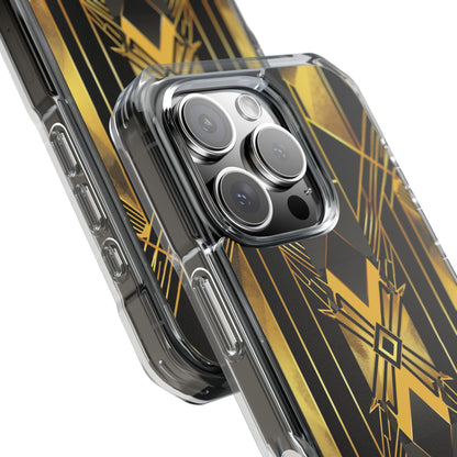 Golden Diamond Radiance iPhone 16 Pro Case - Impact