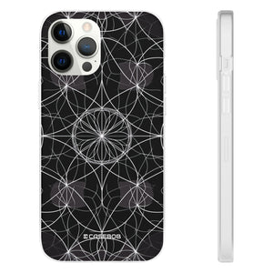 Symmetrical Elegance | Flexible Phone Case for iPhone