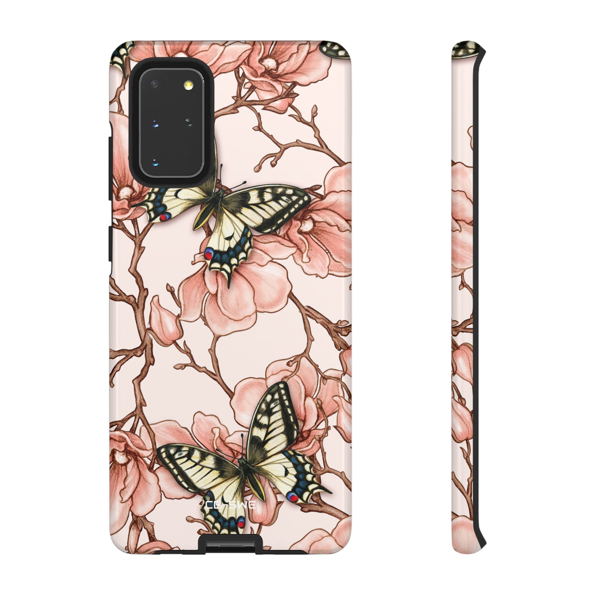 Butterflies and Magnolias Harmony - Samsung Case