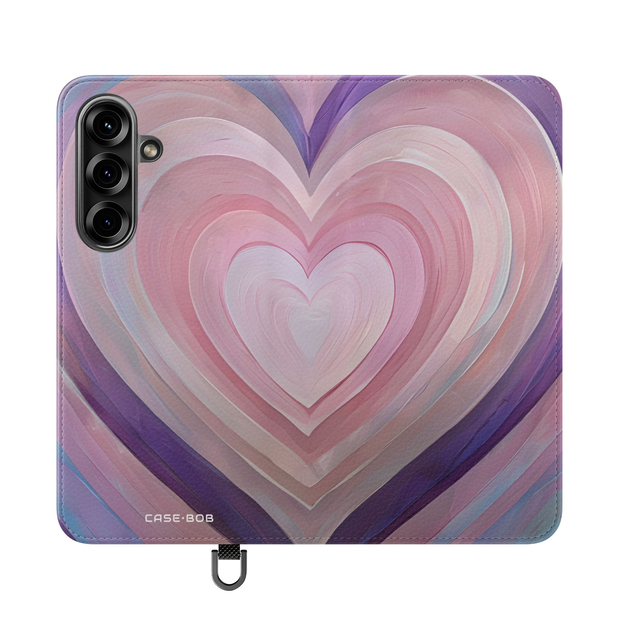 Heart Radiance - Samsung S25 Case - Wallet