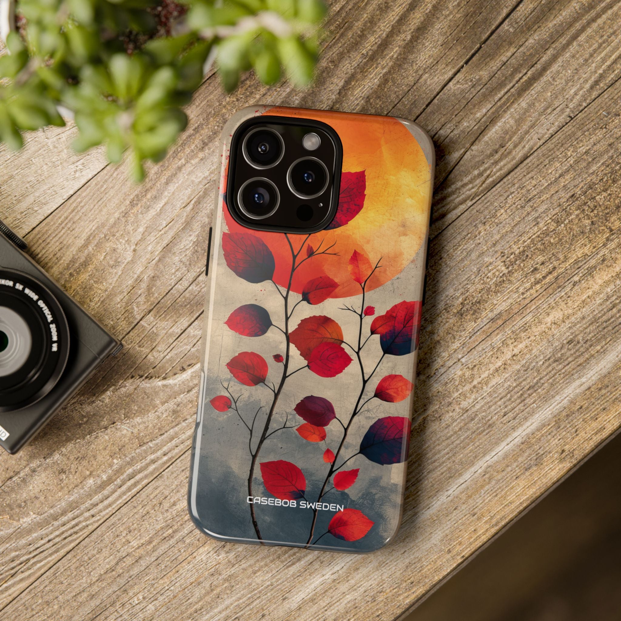 Sunlit Branch - Tough iPhone 16 Phone Case